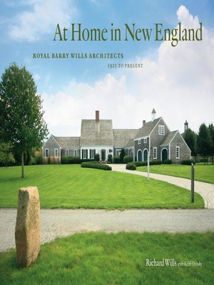 At Home in New England - ebook